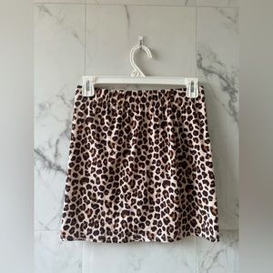 Wild honey print skirt M